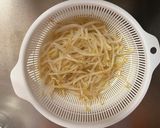 子供が大好きシャキシャキもやしナムル！作り方5写真