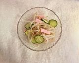 子供が大好きシャキシャキもやしナムル！作り方7写真