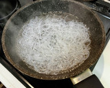 〜季節薫る〜　筍と白滝のたらこ和え作り方1写真
