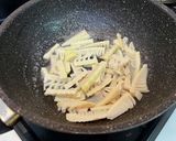 〜季節薫る〜　筍と白滝のたらこ和え作り方3写真