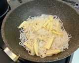 〜季節薫る〜　筍と白滝のたらこ和え作り方4写真