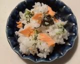塩鮭や塩鯖の混ぜ寿司作り方35写真