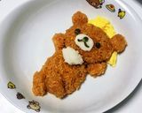 デコ ケチャップライスカレー作り方3写真