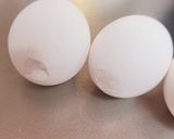とろとろゆで卵 味付け卵にも代用！作り方3写真