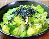 ♬レンジで超簡単!『春キャベツサラダ』♬作り方8写真