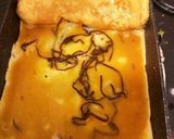 塩昆布の玉子焼き作り方2写真