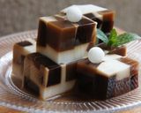 牛乳かんで＊モザイクゼリー作り方9写真