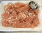 塩麹のり塩ささみカツ作り方1写真