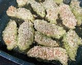 塩麹のり塩ささみカツ作り方3写真