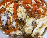 あっさり和食☆納豆あんかけチャーハン作り方7写真