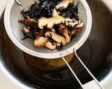 鶏五目おこわ☆黒ゴマ松の実ヒジキにお揚げ作り方4写真
