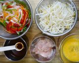 ダイエット！麺なし☆もやしパッタイ作り方6写真