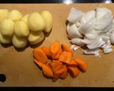 Creamy Chicken Stew作り方1写真