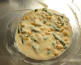 米粉でもっちり★いんげんとコーンのチヂミ作り方3写真