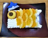 ＃こどもの日　こいのぼりフルーツサンド作り方8写真