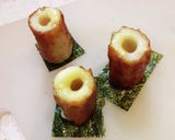お弁当に♪チーズチクワのカレー粉コロコロ作り方6写真