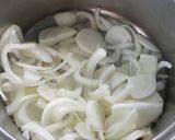 玉ねぎだけスープ、コンソメ、牛乳なし、作り方3写真