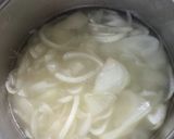玉ねぎだけスープ、コンソメ、牛乳なし、作り方4写真