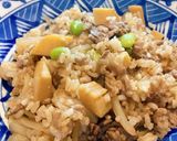 ゴロゴロタケノコビーフライス作り方8写真