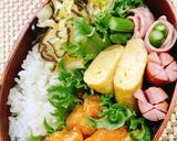 高校3年女子お弁当♪2022.04.28作り方1写真