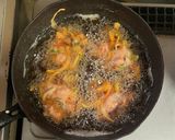 超簡単☆旨味堪能！ナポリタンかき揚げです作り方3写真