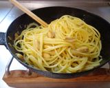 最速のピーナッツ×パスタ作り方21写真