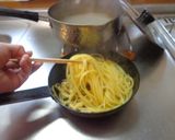 最速のピーナッツ×パスタ作り方20写真