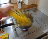 最速のピーナッツ×パスタ作り方6写真