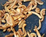 イカのスパイシーカレー炒め作り方4写真