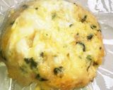 5分でバター卵焼きin揚げ玉作り方2写真