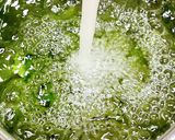 タケノコと茎わかめの炊き込みご飯作り方1写真