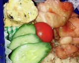 5分でバター卵焼きin揚げ玉作り方4写真