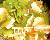 タケノコと茎わかめの炊き込みご飯作り方8写真