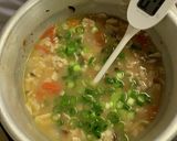 トマトの具だくさん味噌汁作り方3写真