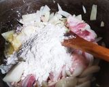 簡単~ルー無し手作りクリ−ムシチュ-作り方1写真
