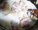 簡単~ルー無し手作りクリ−ムシチュ-作り方2写真