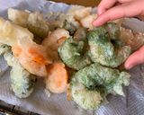 混ぜるだけ簡単！すじ青のり衣のフリット作り方5写真