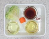 キャベツの浅漬け♡作り方1写真
