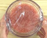 レンジで簡単！材料3つだけ♡いちごジャム作り方4写真