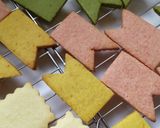 卵1個で4種類の型抜きクッキー作り方16写真