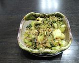 セロリの葉っぱ炒め　～常備菜～作り方7写真