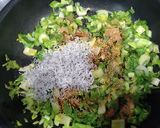 セロリの葉っぱ炒め　～常備菜～作り方6写真