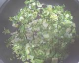 セロリの葉っぱ炒め　～常備菜～作り方5写真