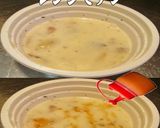 美味ドレできのこのクリームスープ作り方1写真