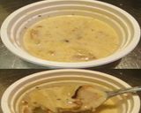美味ドレできのこのクリームスープ作り方2写真