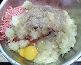 冷凍ハンバーグ種作り方4写真