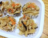 柔らか、茹で干し大根の煮物作り方8写真