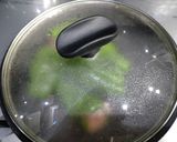 ピーマンの丸々詰め　冷凍ハンバーグ種応用作り方7写真