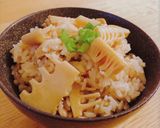 かつおだしのきいた＊たけのこご飯作り方5写真