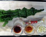 ほうれん草のナムル　～常備菜～作り方1写真